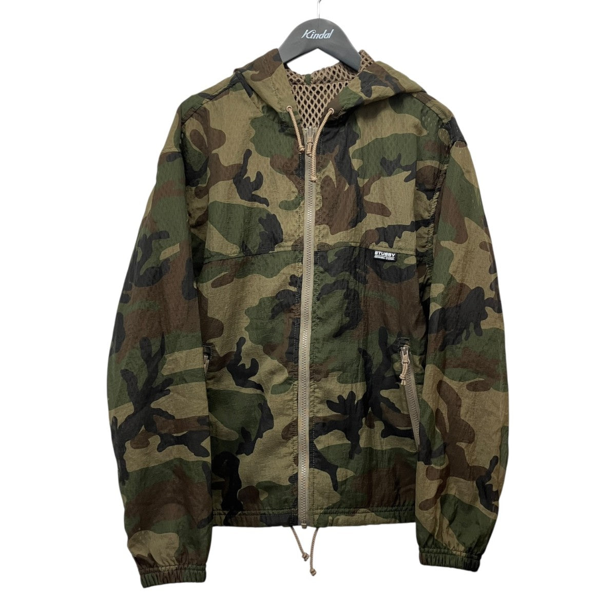 26SSLAYERED MESH REVERSIBLE JACKETカモメッシュパーカー115933