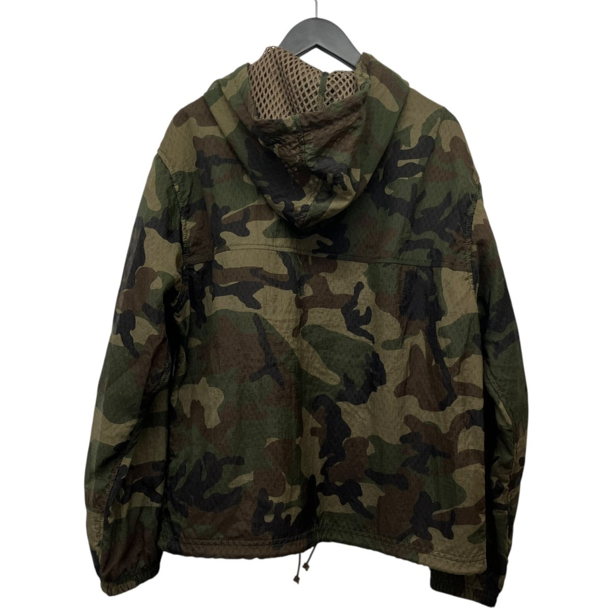 26SSLAYERED MESH REVERSIBLE JACKETカモメッシュパーカー115933