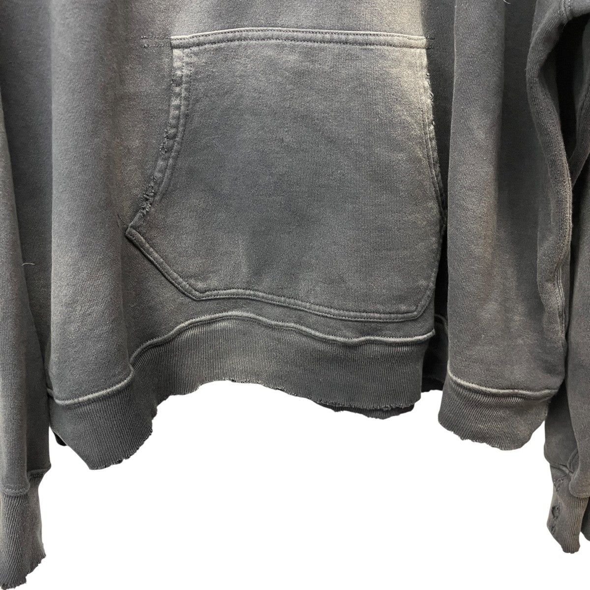 26SSLIGHT LOOP ZIP HOODIEハーフジップパーカーANC-CT148