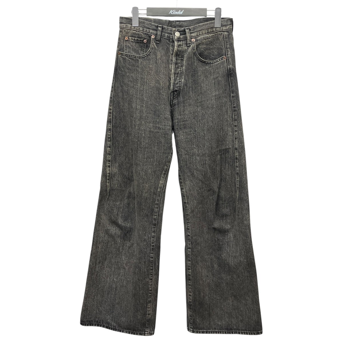 DEFORMED FLARE VINTAGE DENIM JEANSフレアデニムパンツST.1075