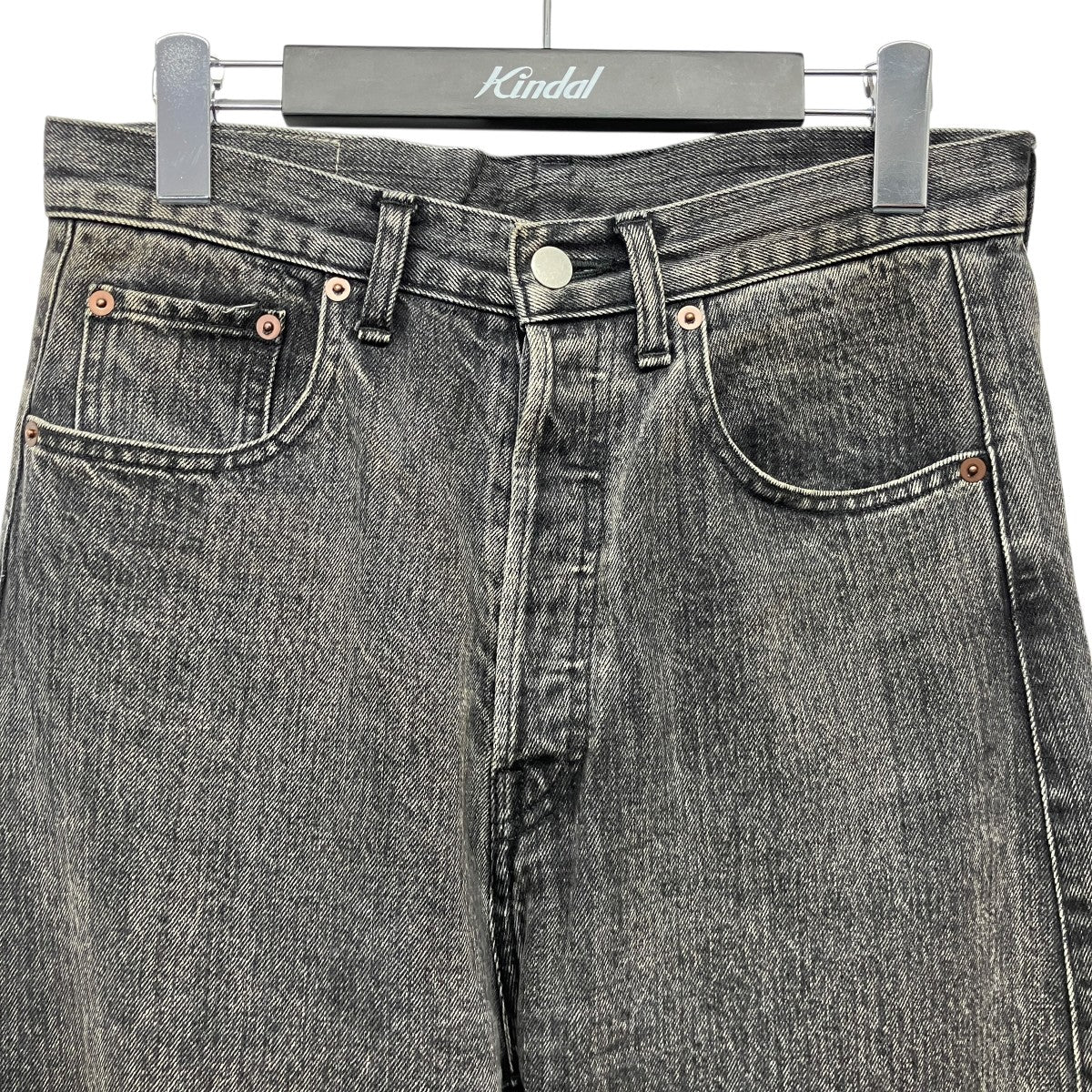 DEFORMED FLARE VINTAGE DENIM JEANSフレアデニムパンツST.1075