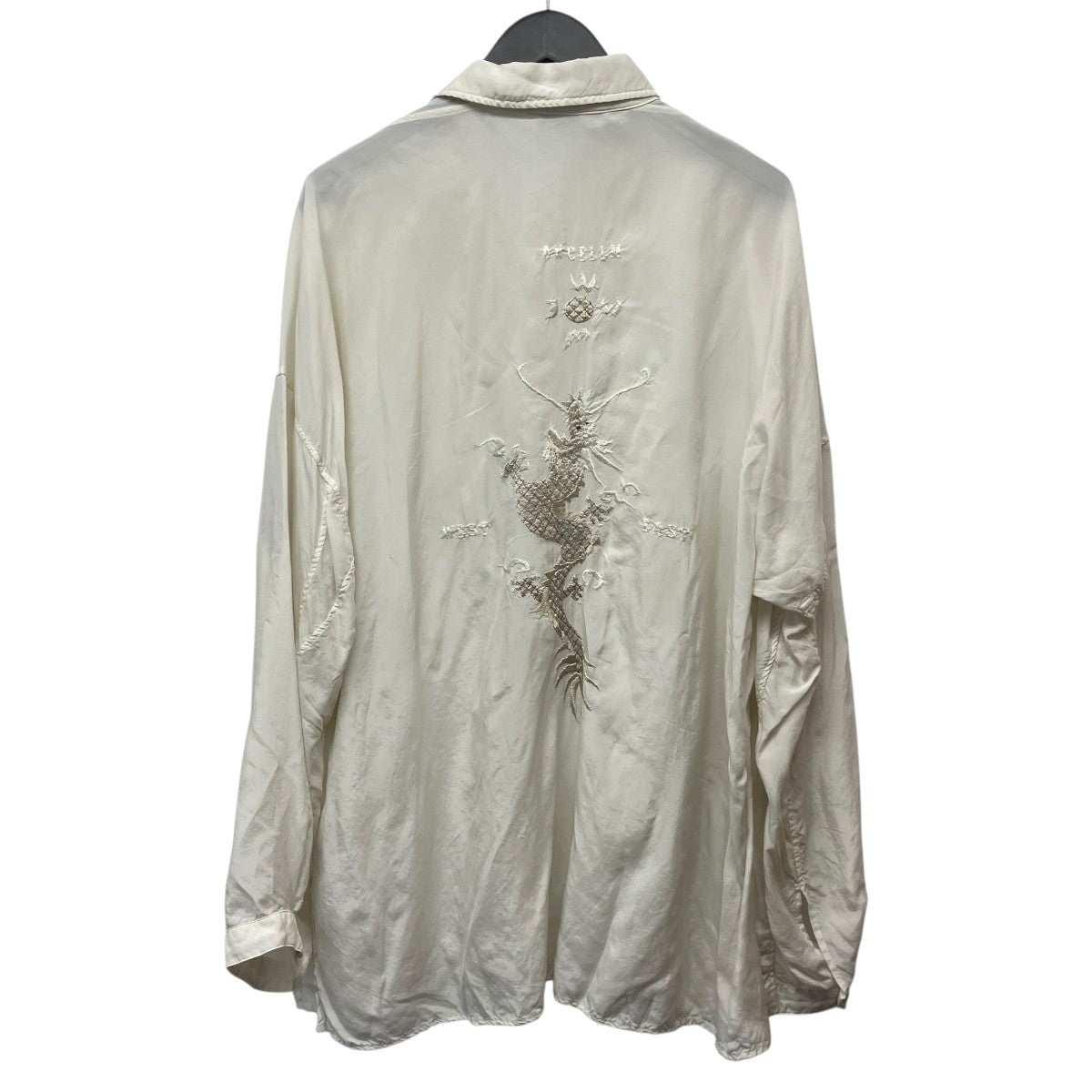 EMBROIDERED SOUVENIR SHIRTエンブロイダリーシャツANC-SH78
