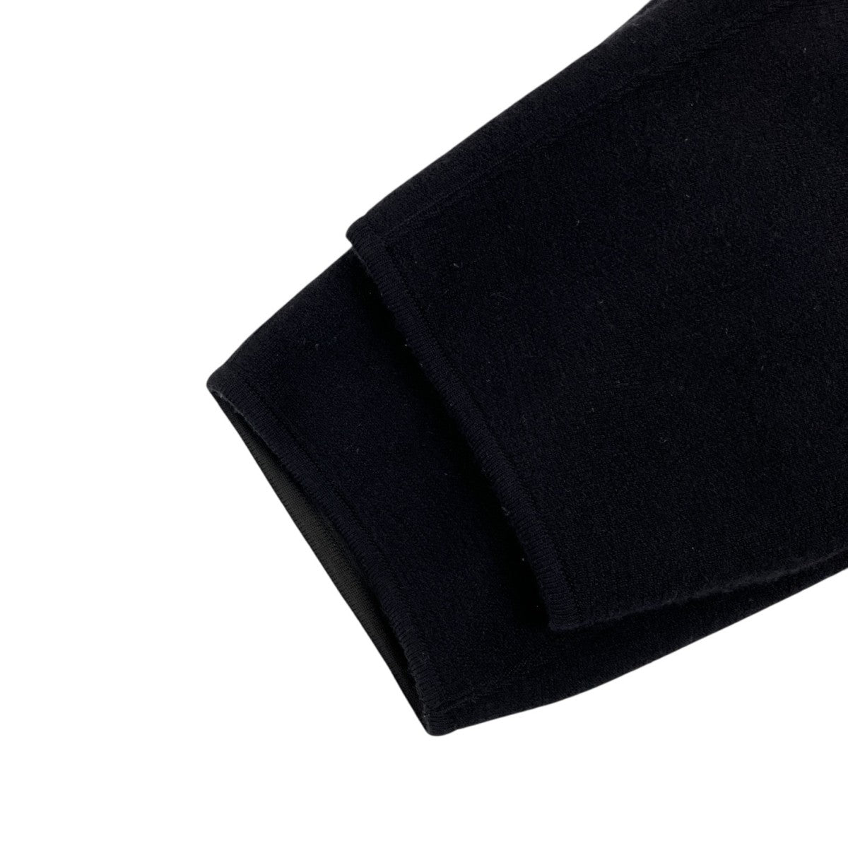 OVERSIZED DOUBLE KNIT REVERSIBLE LSクルーネックニットST.1130