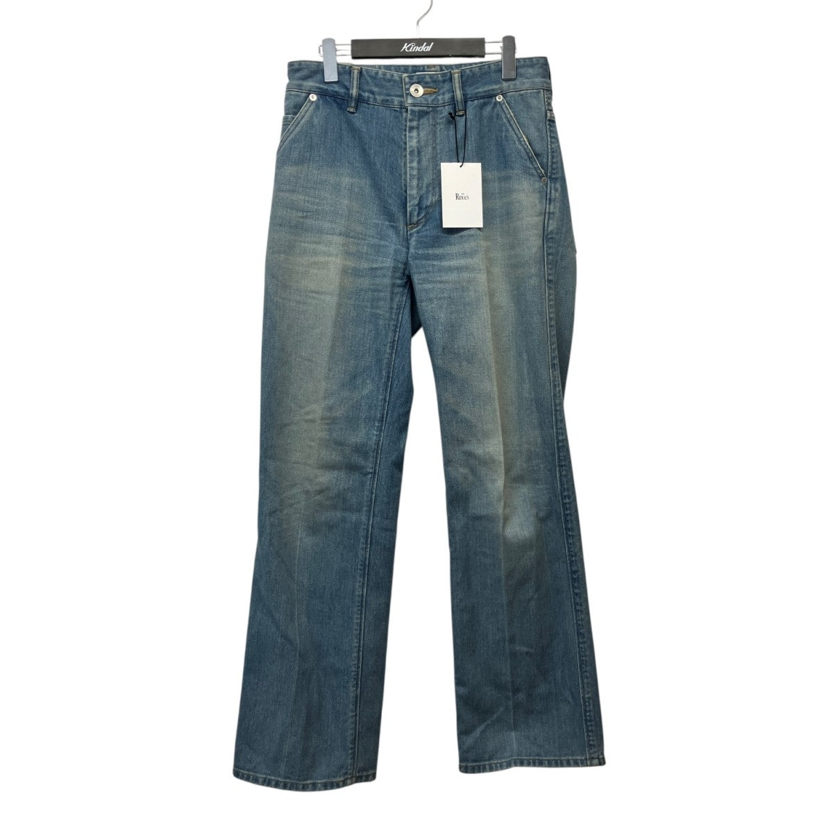 26SSRERACS LEFT HAND DENIM STRAIGHT SLACKS DENIM PANTSレフトハンドデニム26SS-REPT-306-J