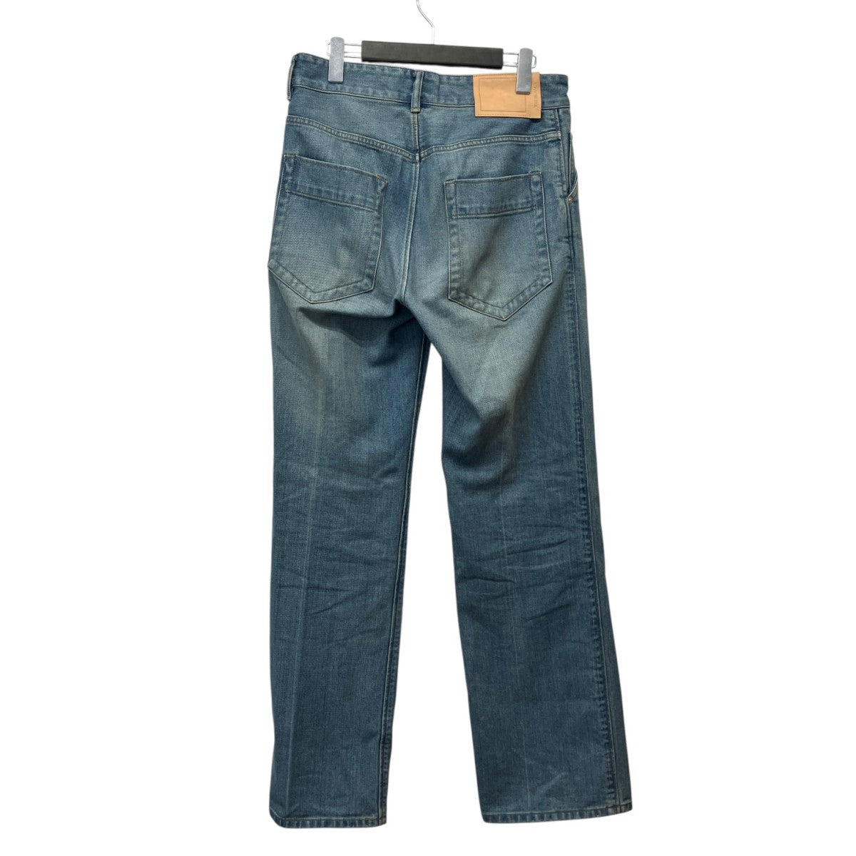 26SSRERACS LEFT HAND DENIM STRAIGHT SLACKS DENIM PANTSレフトハンドデニム26SS-REPT-306-J