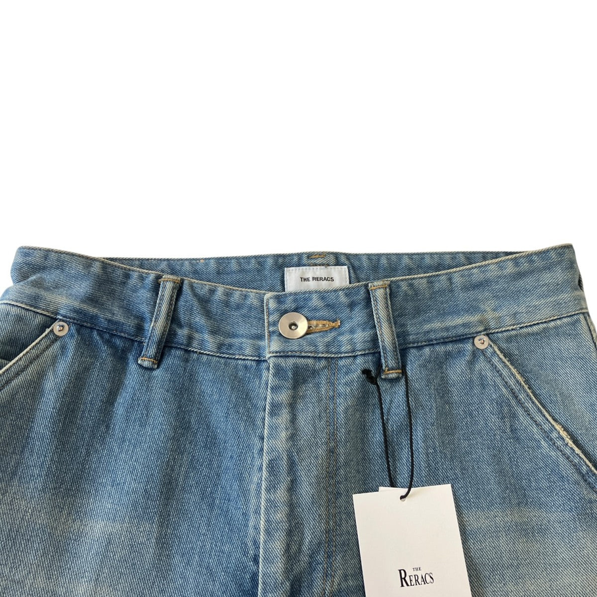 26SSRERACS LEFT HAND DENIM STRAIGHT SLACKS DENIM PANTSレフトハンドデニム26SS-REPT-306-J