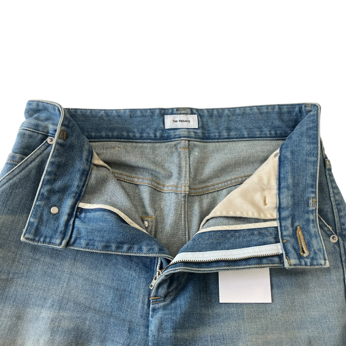 26SSRERACS LEFT HAND DENIM STRAIGHT SLACKS DENIM PANTSレフトハンドデニム26SS-REPT-306-J