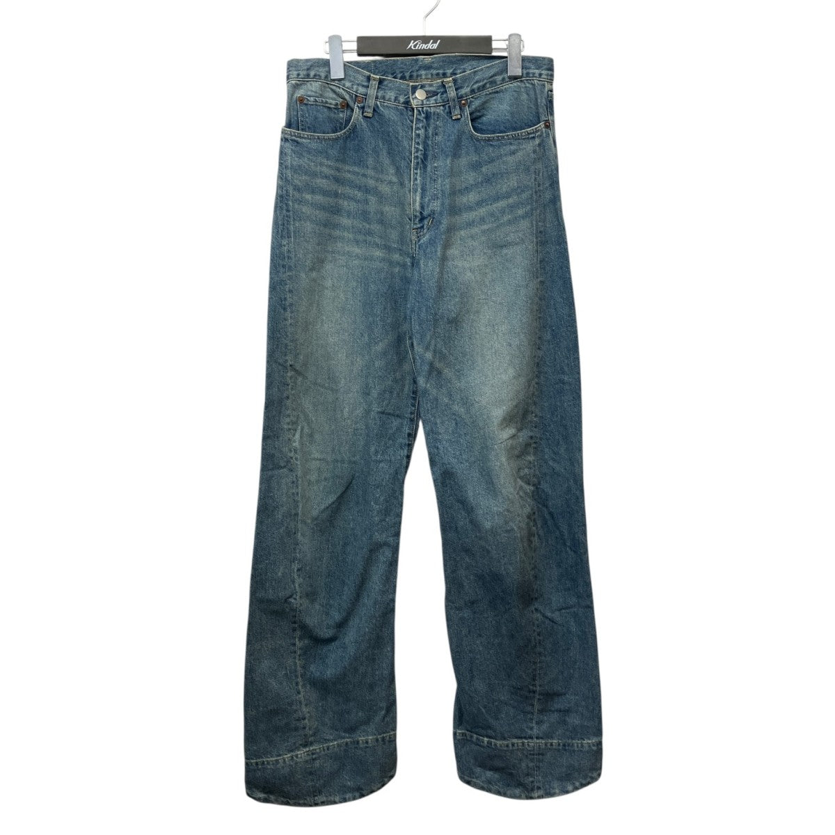 26SSTWIST CUT DENIM JEANSツイストデニムパンツST.1396