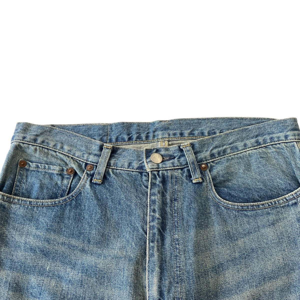 26SSTWIST CUT DENIM JEANSツイストデニムパンツST.1396