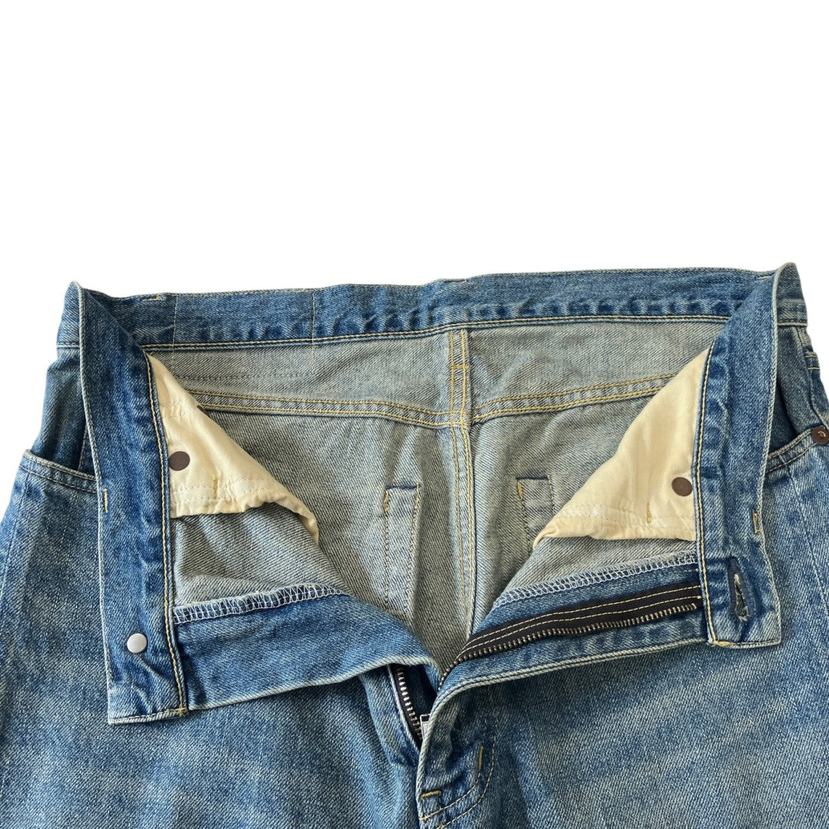 26SSTWIST CUT DENIM JEANSツイストデニムパンツST.1396