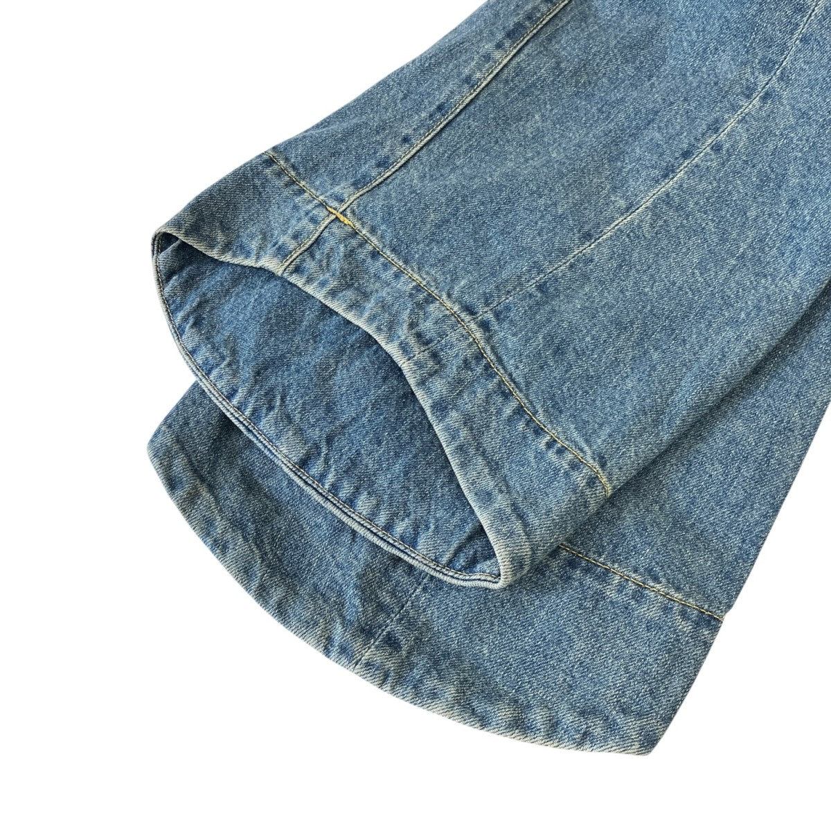 26SSTWIST CUT DENIM JEANSツイストデニムパンツST.1396