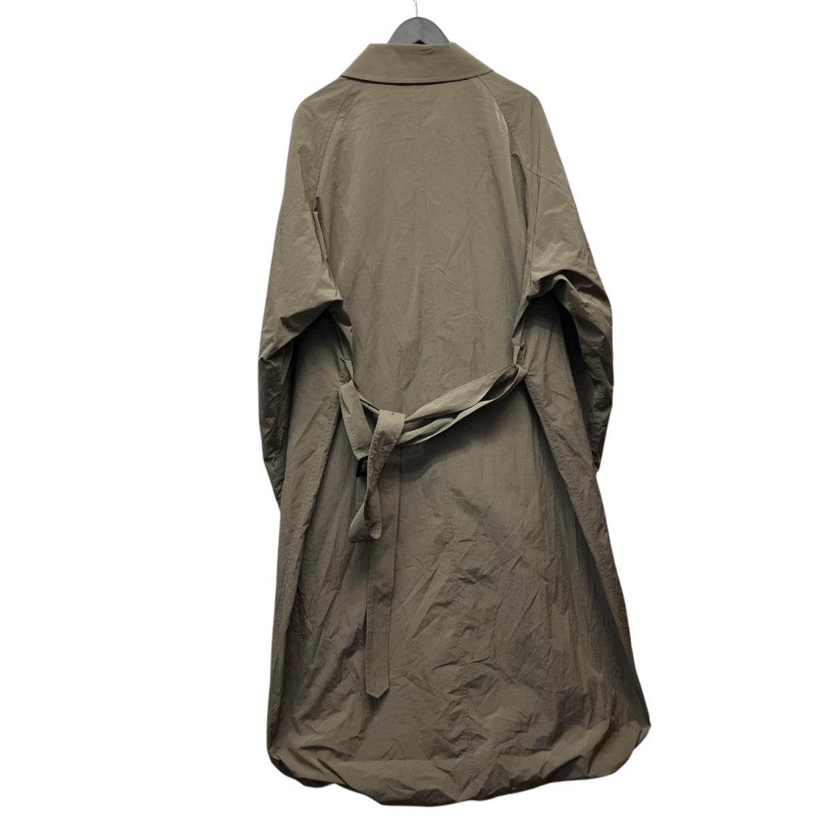 26SSOVERSIZED LAYERED COMBINATION COATレイヤードロングコートST.1372