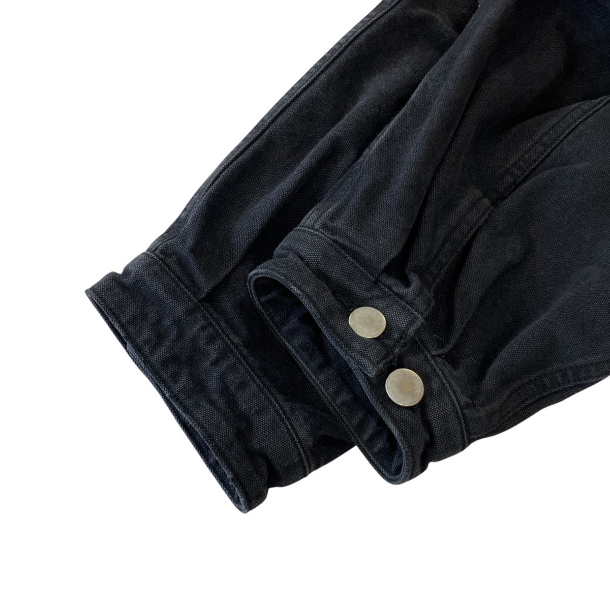 26SSSULFUR DYED OXFORD VINTAGE JACKETオックスフォート?ジップアップジャケットST.1387