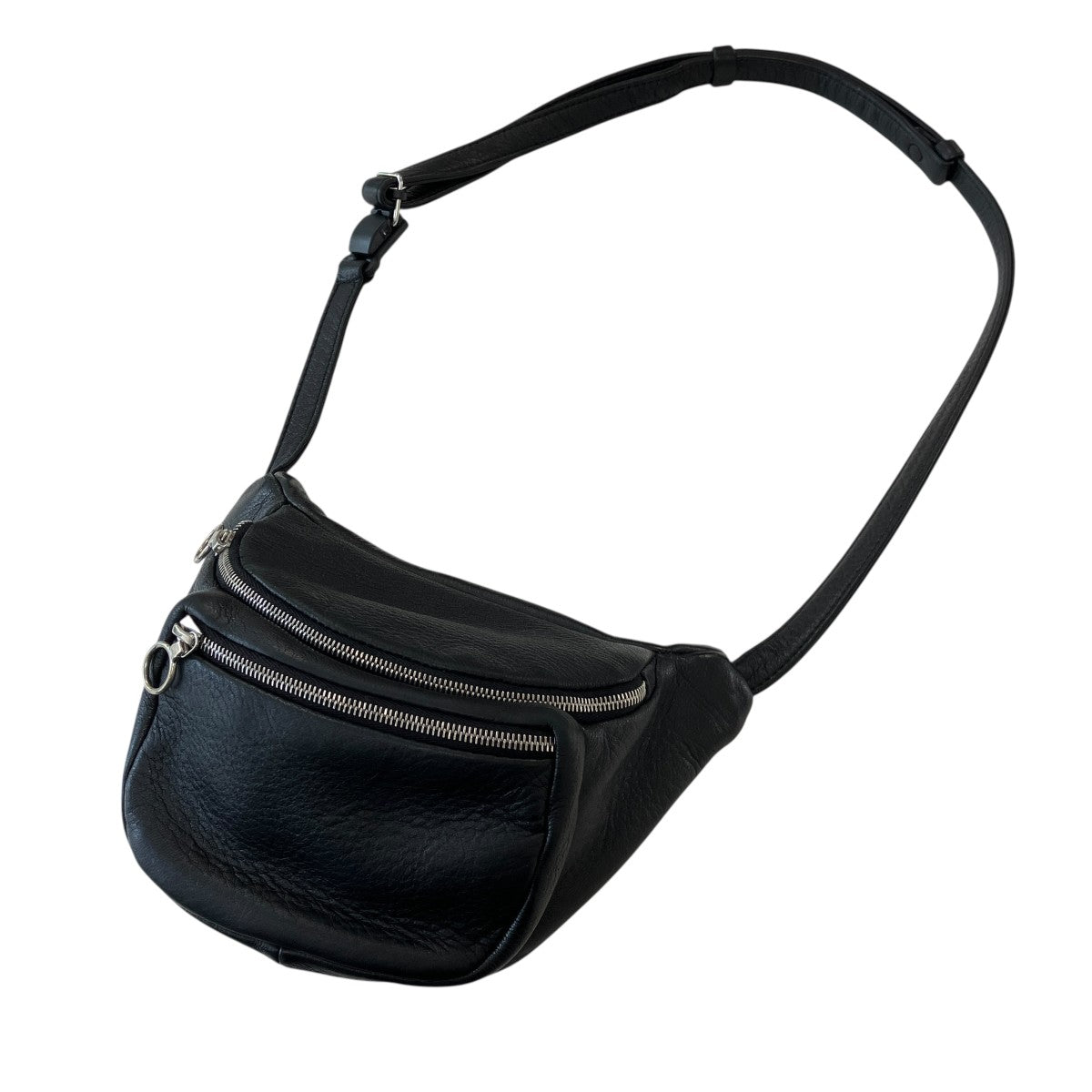 DEER LEATHER WAIST POUCHレザーウエストバッグDA11