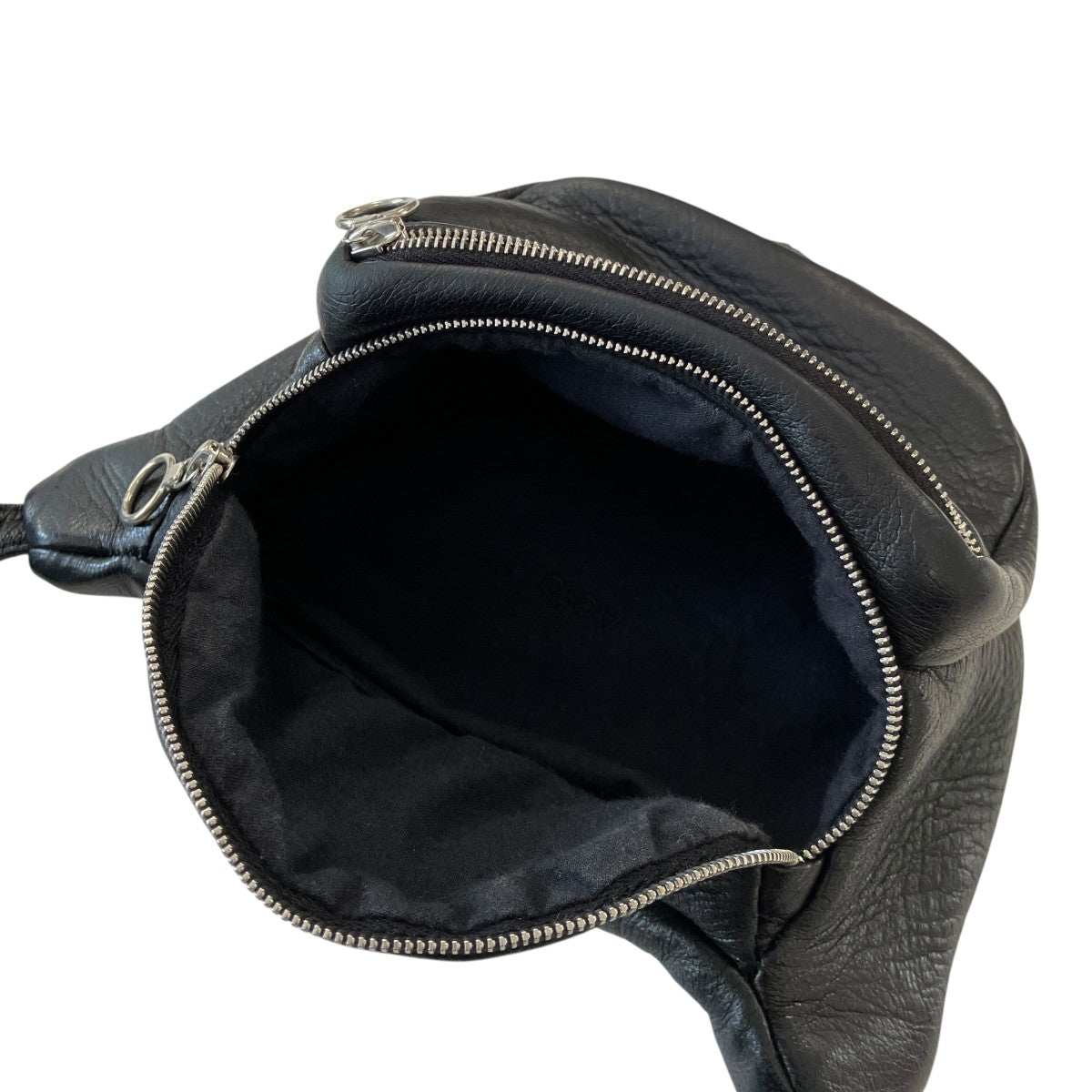 Aeta(アエタ) DEER LEATHER WAIST POUCHレザーウエストバッグDA11 DA11