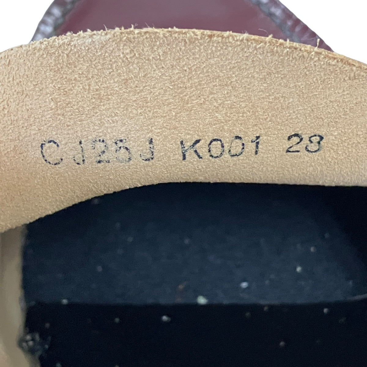 ローファーCJ25J K001