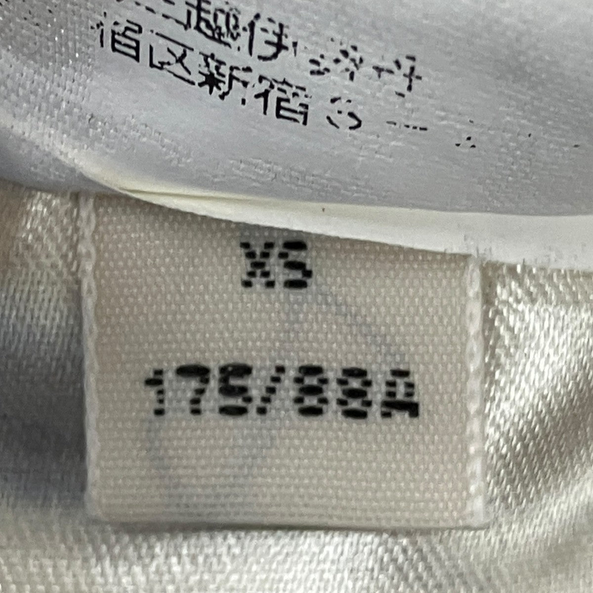 NICHOLASブランドタグ解れクルーネックサイドスリットセーター29E173