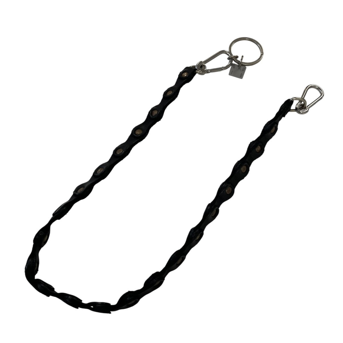 SOFT HORSE FULL GRAIN KEYCHAINソフトホースフルグレインレザーウォレットチェーン