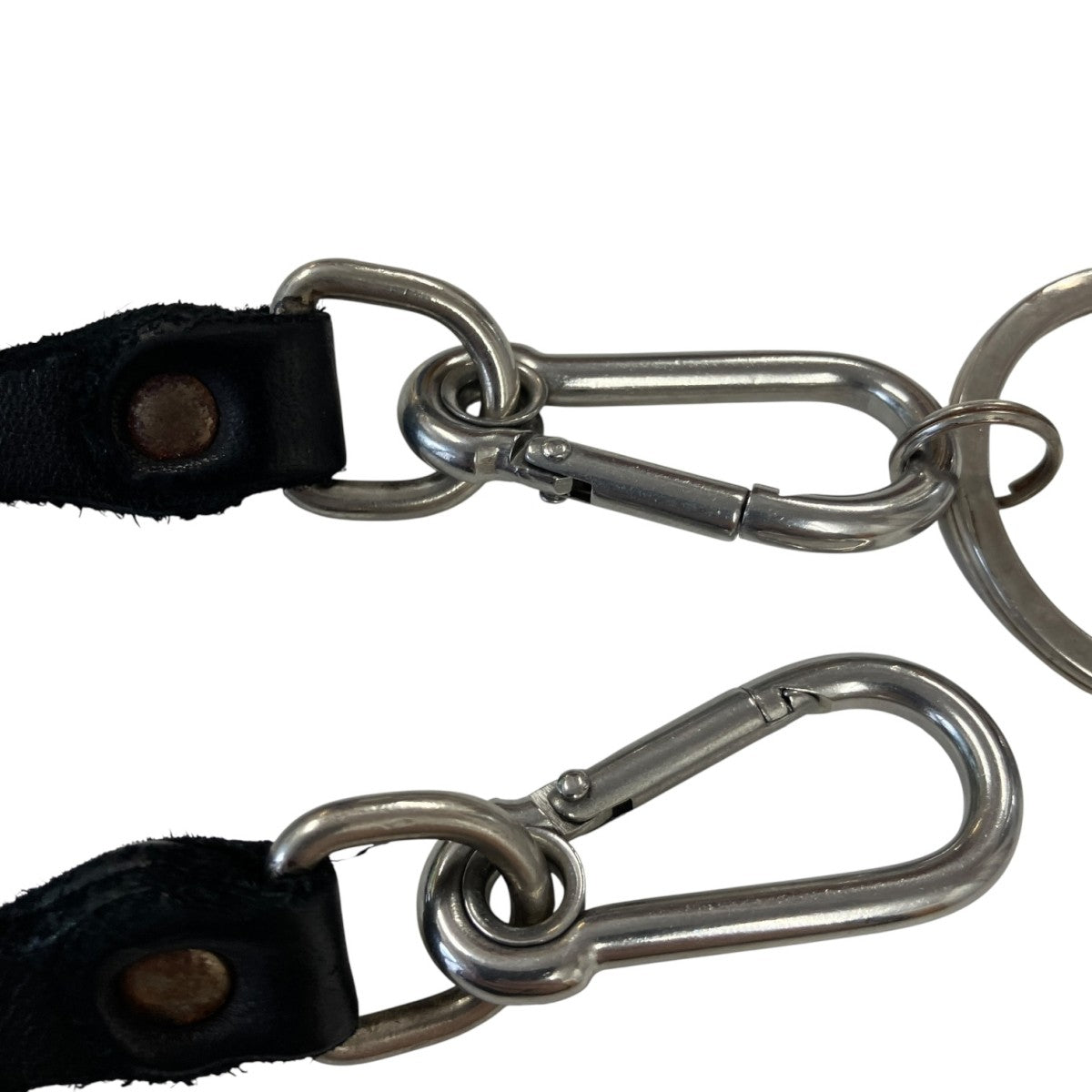 GUIDI(グイディ) SOFT HORSE FULL GRAIN KEYCHAINソフトホースフル