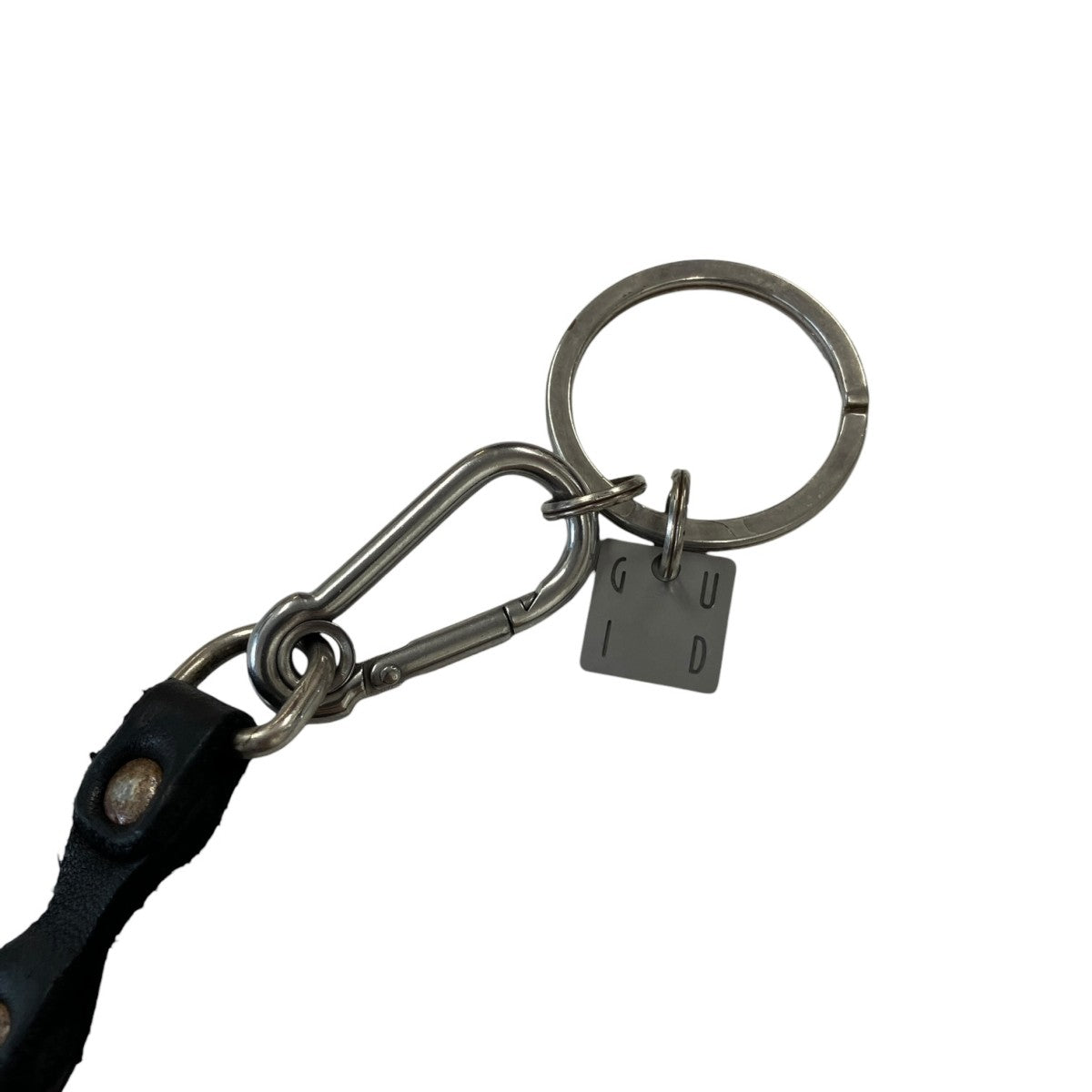 GUIDI(グイディ) SOFT HORSE FULL GRAIN KEYCHAINソフトホースフル