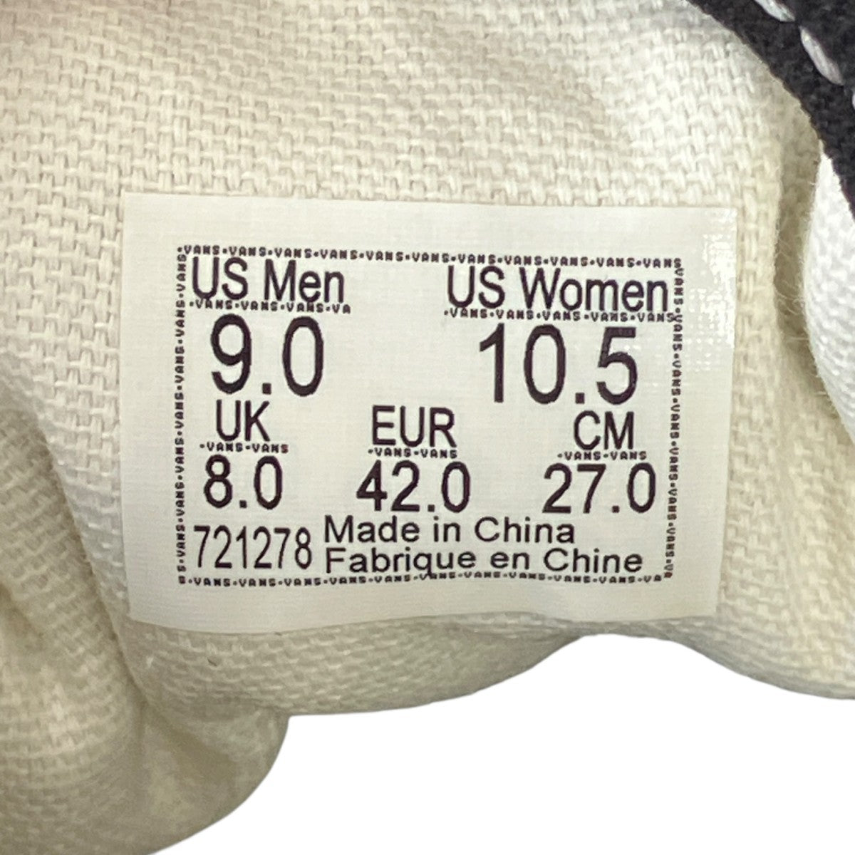 Premium Authentic Shoesオーセンティック プレミアムシューズVN000DB824O