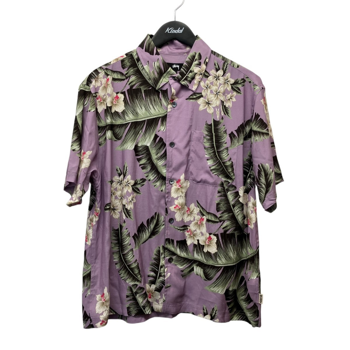 26AWHAWAIIAN FLORAL SS SHIRTハワイアンフローラルハーフスリーブシャツ26M1110417