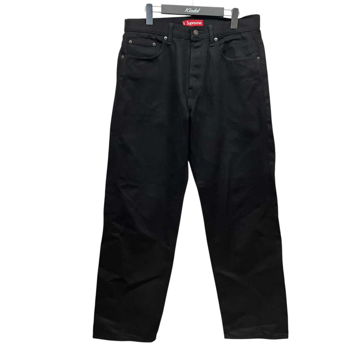 26SSSupreme Rigid Loose Fit Selvedge Jeanルーズフィットデニムパンツ