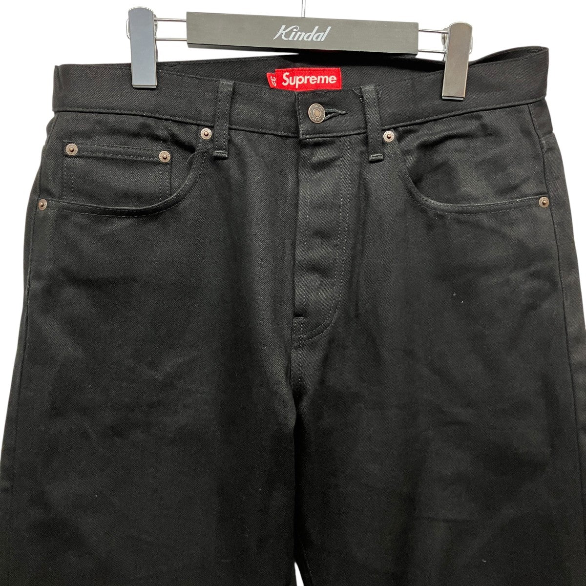 26SSSupreme Rigid Loose Fit Selvedge Jeanルーズフィットデニムパンツ