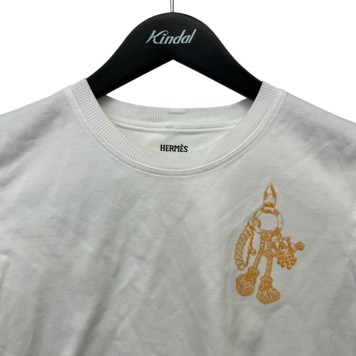 カルトゥッシュチェーンプリント Tシャツ5H4632DC
