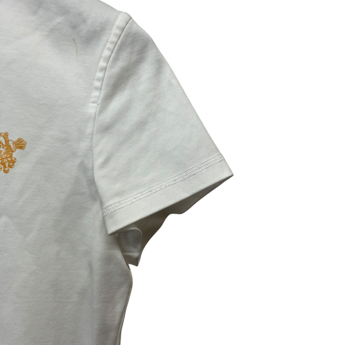 カルトゥッシュチェーンプリント Tシャツ5H4632DC