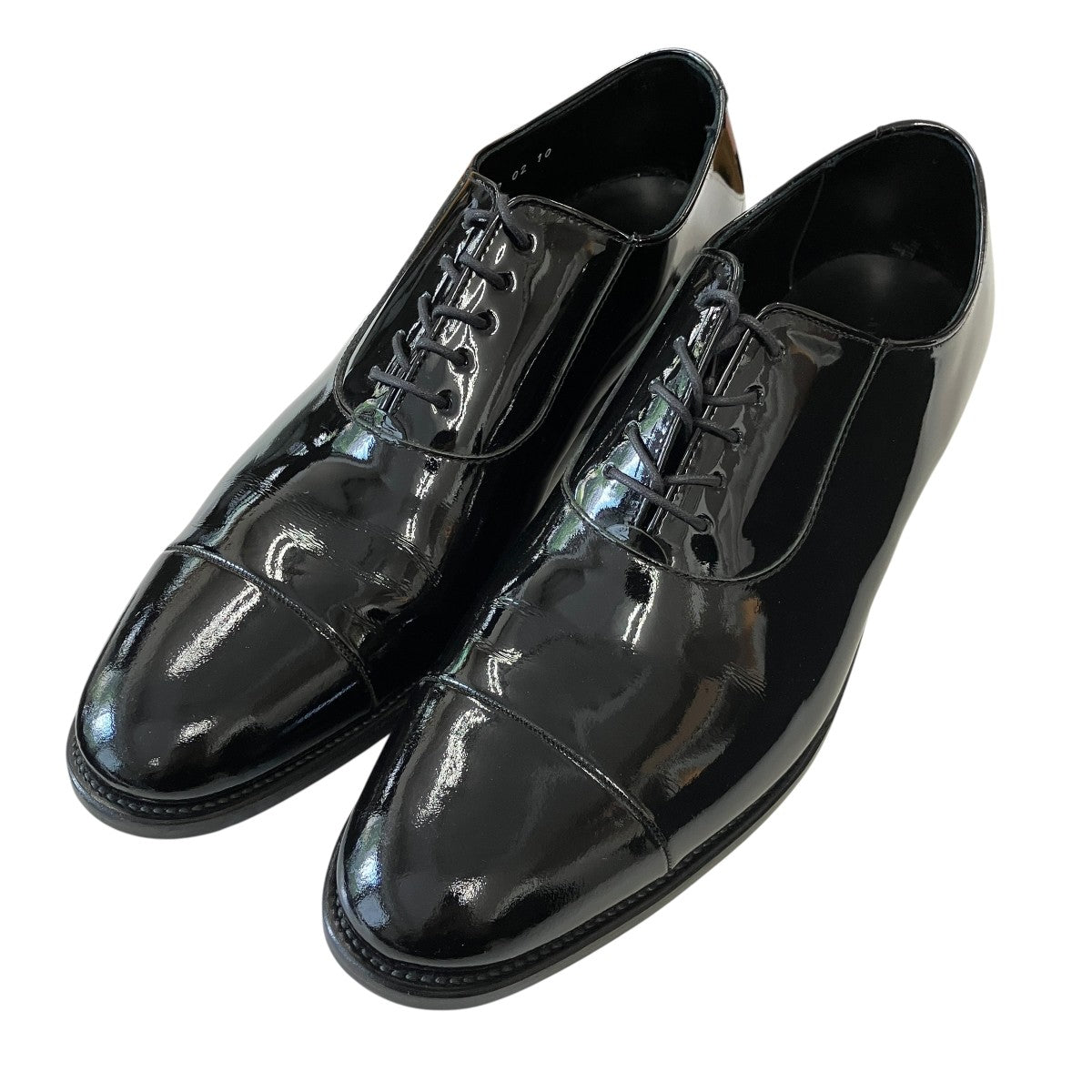 LEATHER STRAIGHT TIP SHOESレザードレスシューズJLS-07-02