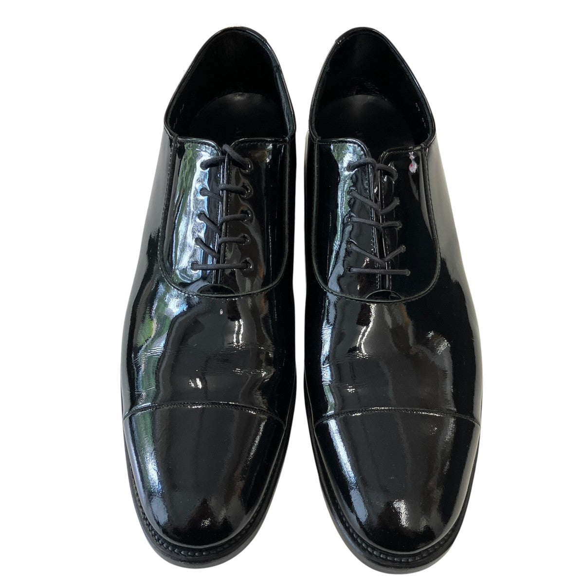 LEATHER STRAIGHT TIP SHOESレザードレスシューズJLS-07-02