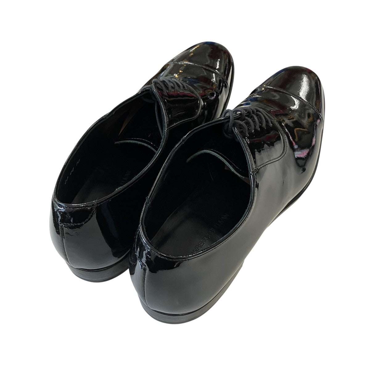 LEATHER STRAIGHT TIP SHOESレザードレスシューズJLS-07-02
