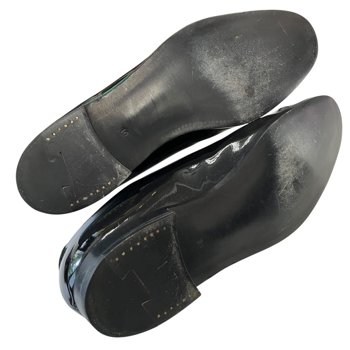 LEATHER STRAIGHT TIP SHOESレザードレスシューズJLS-07-02