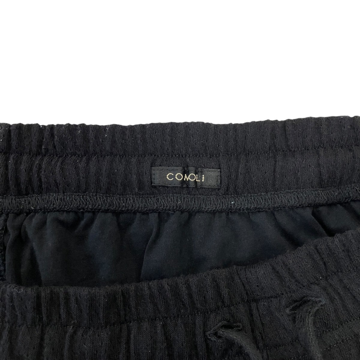COMOLI(コモリ) 25SSコットンメッシュショーツB01-05038 B01-05038