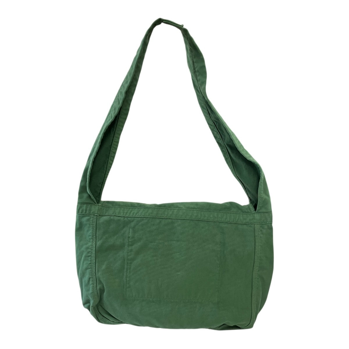 【美品】visvim ビズビム ショルダーバッグ TU.SATCHEL VISVIM(ビズビム) UT．SHOULDERコットンショルダーバッグ0126303003013