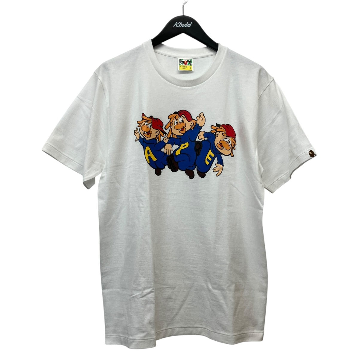 プリントTシャツ001TEM801043M