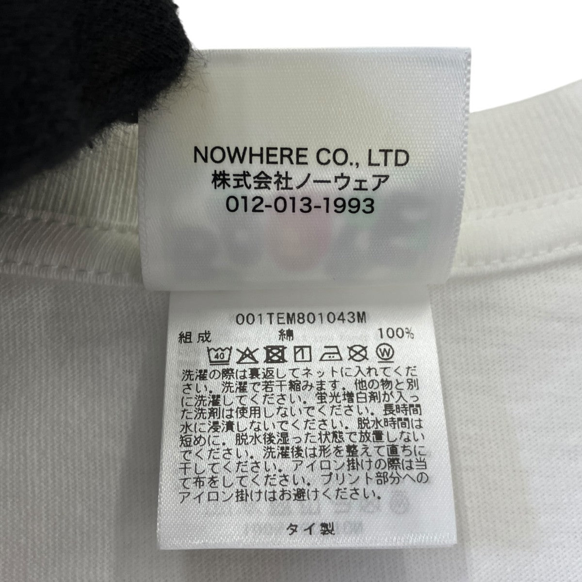 プリントTシャツ001TEM801043M
