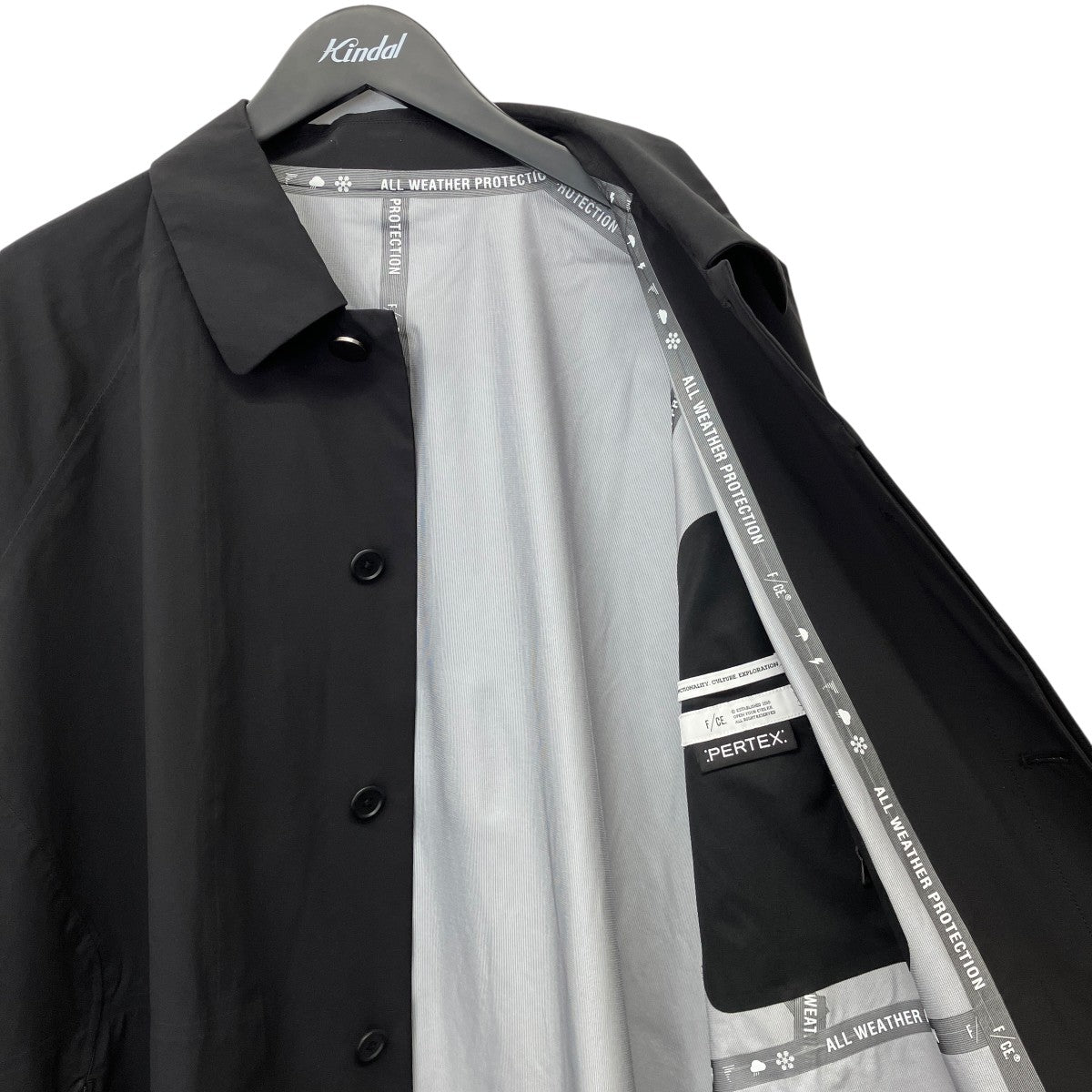 PERTEX BALMACAAN COATPERTEXバルマカーンコートFPA08252U0002