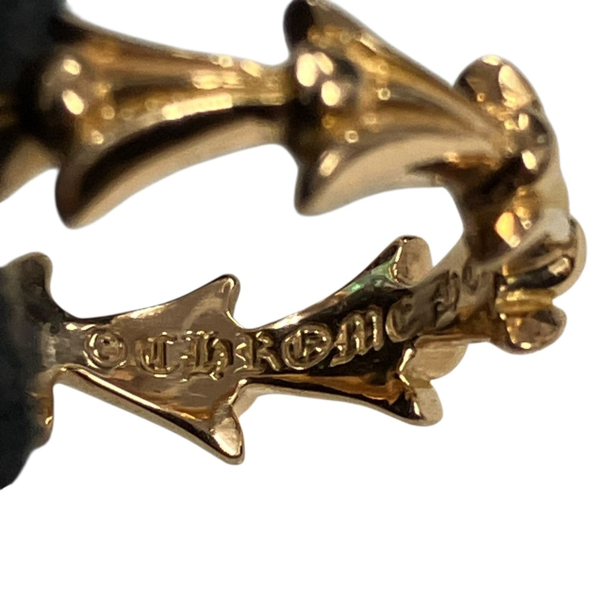 CHROME HEARTS(クロムハーツ) 22kクロステイルリング ゴールド サイズ