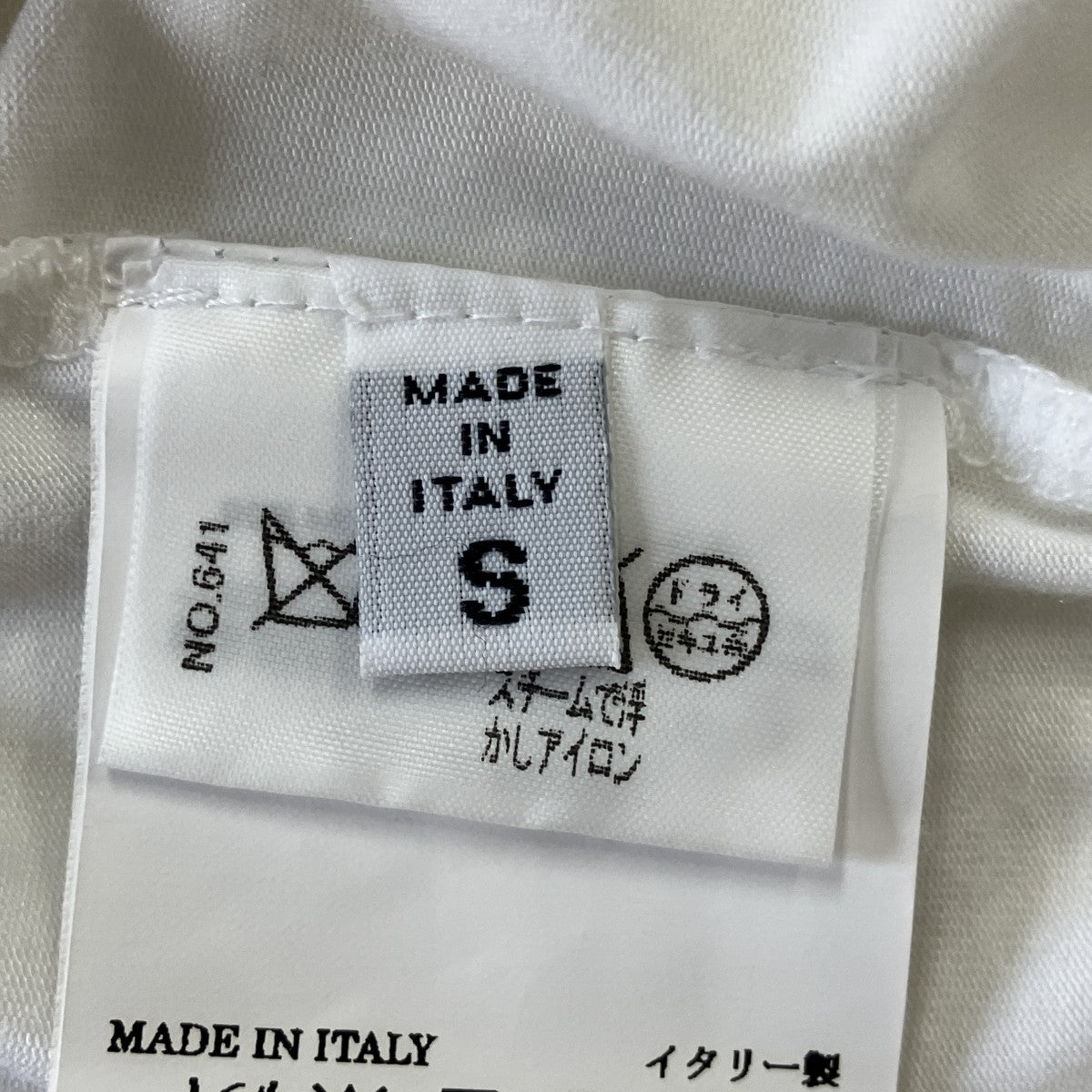 12SSメッシュノースリーブカットソー