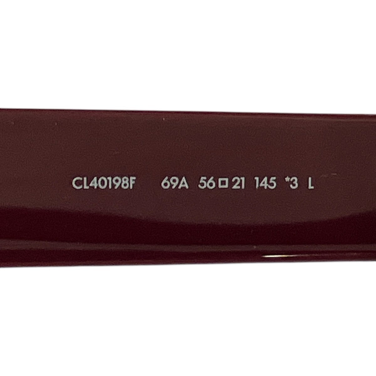 MONOCHROMESモノクロームロゴサングラスCL40198F