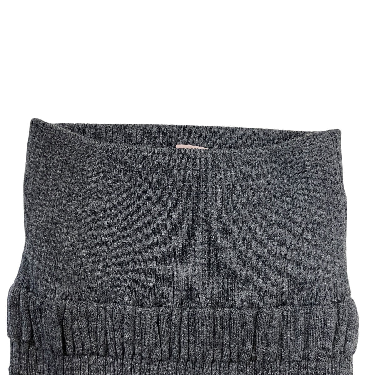 Stripe knit maxi skirtニットロングスカートFTC254-0708