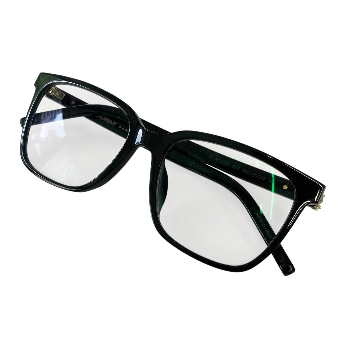 Saint Laurent Paris カサンドラロゴ眼鏡SL M142