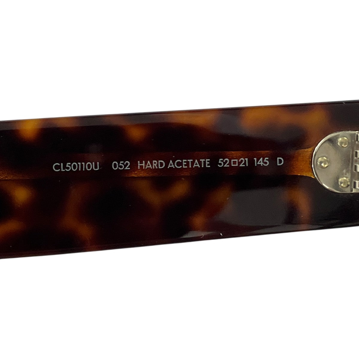 ウェリントンロゴ眼鏡CL5011OU