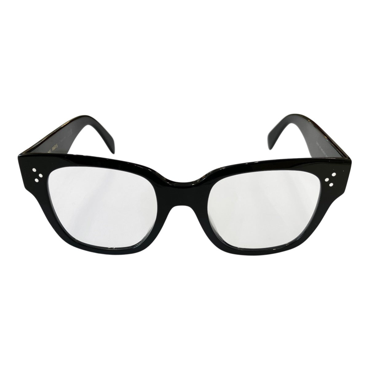 ウェリントンロゴ眼鏡CL50110U