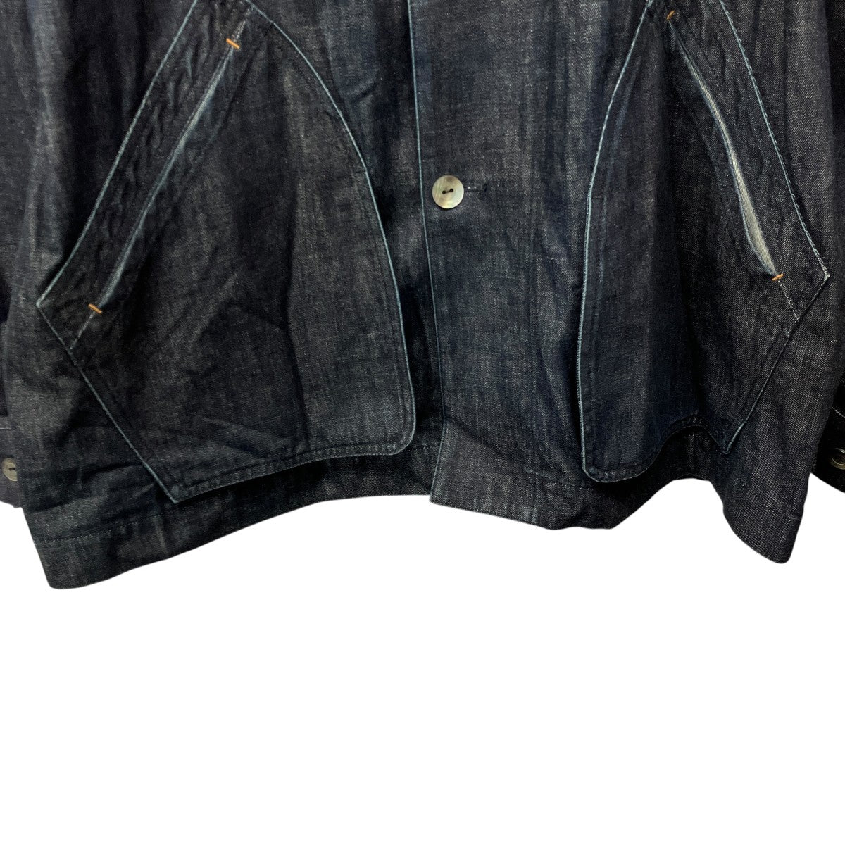 25AWRailroad Denim JacketデニムジャケットIH-25FW-M020-0KR
