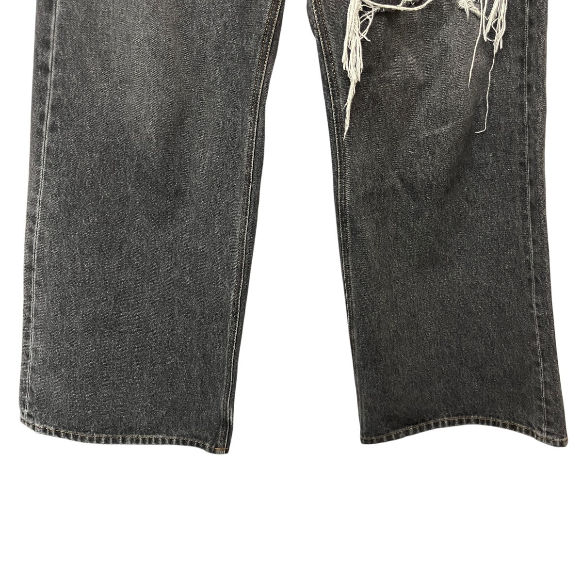 Relaxed Jeans 1996D-SIREダメージ加工デニムパンツ007F6