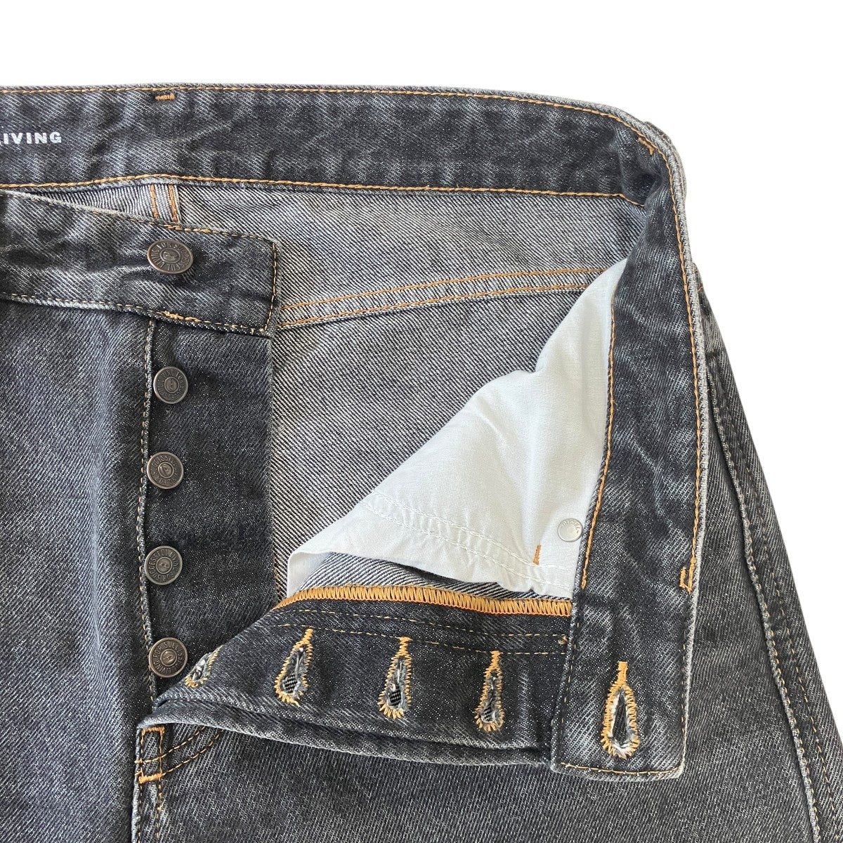 Relaxed Jeans 1996D-SIREダメージ加工デニムパンツ007F6