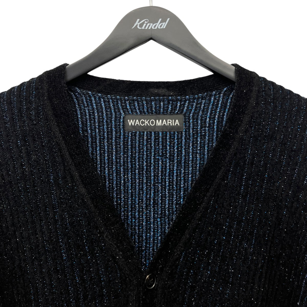 25AWGLITTER KNIT CARDIGANラメニットカーディガン